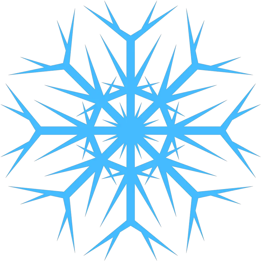  Library Of Snowflake Transparent Back Hd Snowflake Png Snowflake Transparent