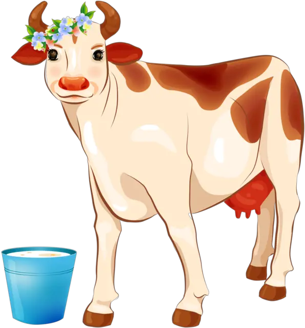  Download Transparent Fable Clipart Cat And Cow Clipart Hd House Home Pet Animals Png Cow Clipart Png