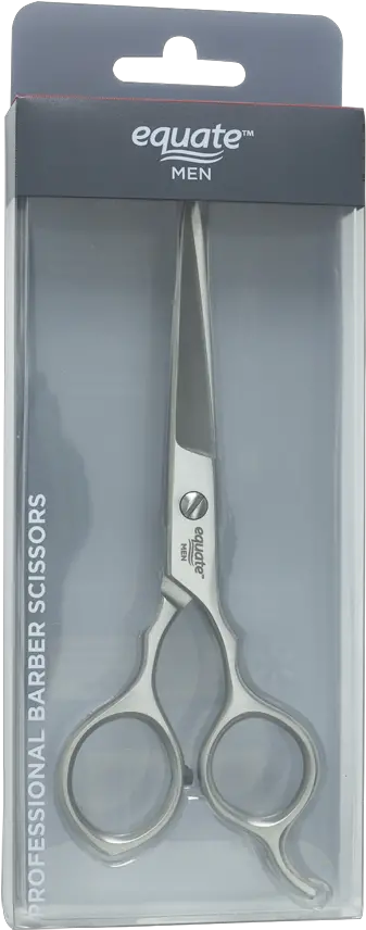  Equate Men Professional Barber Scissors Walmartcom Equate Scissors Png Barber Scissors Png