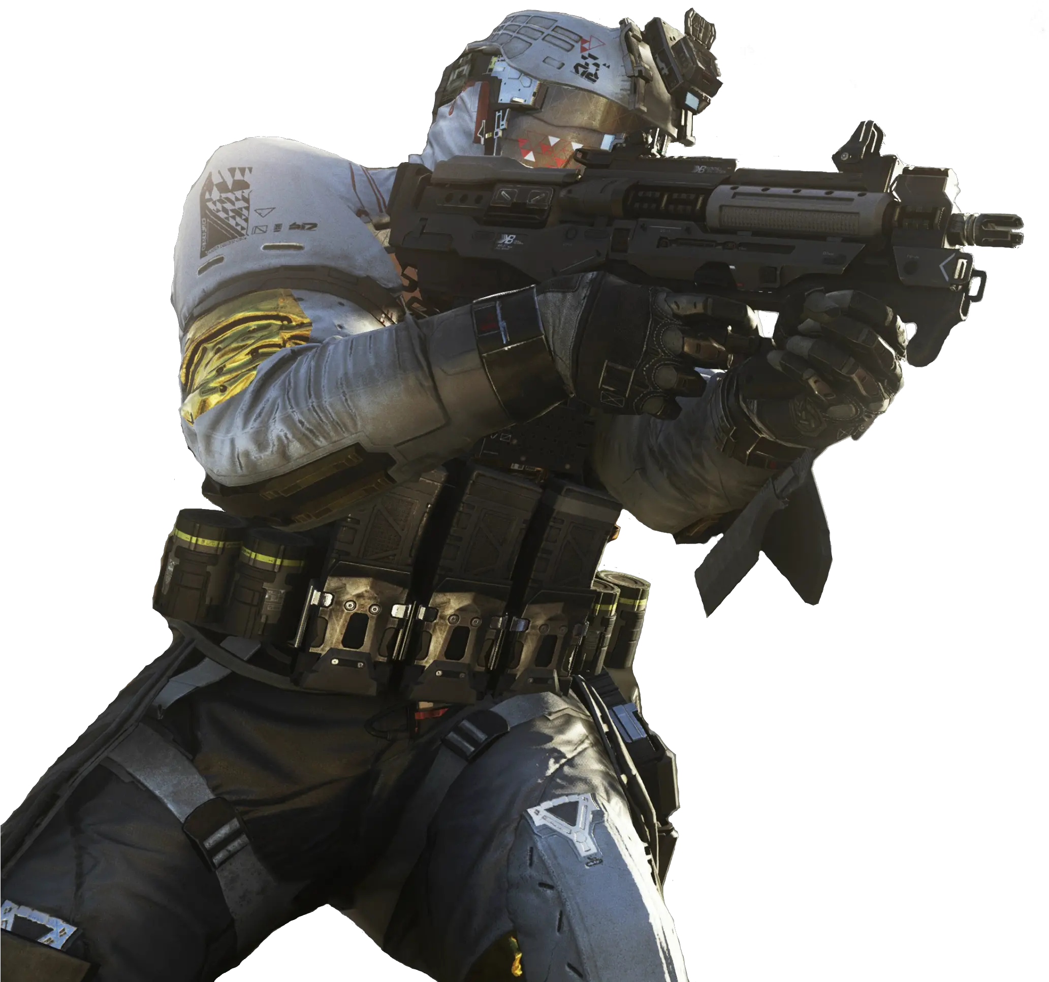  Sdf Soldier Taking Aim Infinitewarfare Cod Infinite Warfare Art Png Infinite Warfare Logo