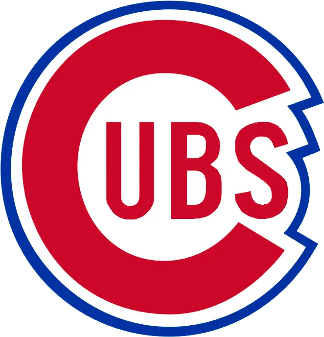  Chicago Cubs Logo 1941 To 1956 Chicago Cubs Png Cubs Logo Png