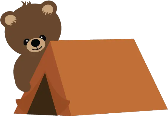  Download Free Png Camping Bear Cliparts Cute Camp Clip Art Bear Clipart Png