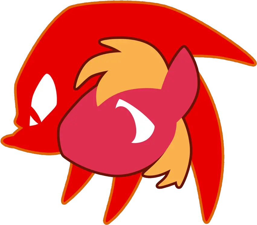  Fuzon Knuckles The Echidna Logo Png Knuckles The Echidna Png