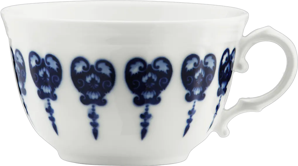  Tea Cup Babele Blu Set Of Two Richard Ginori Coffee Cup Png Teacup Png