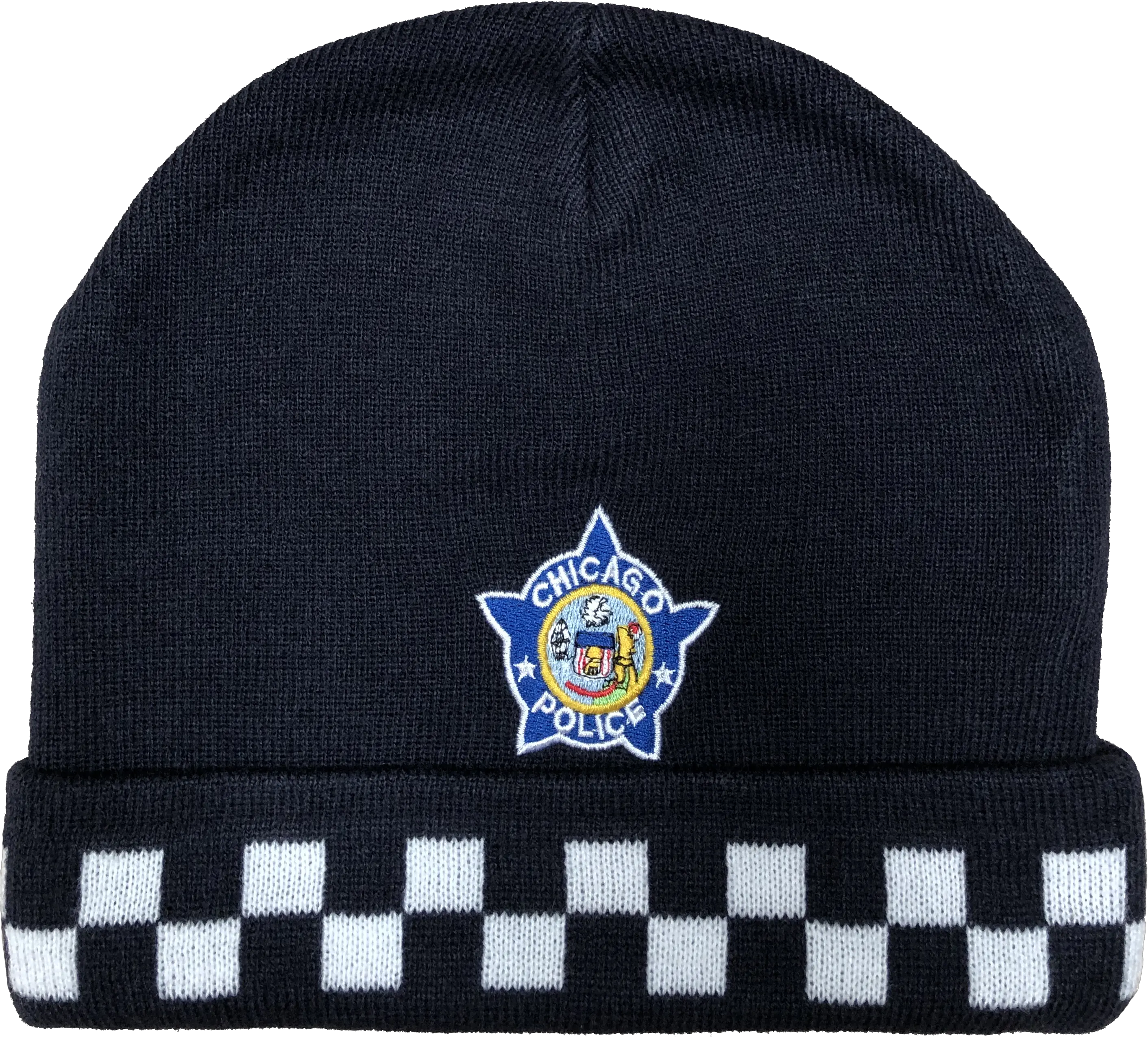  Chicago Police Winter Skull Cap With Chicago Police Hat Png Cop Hat Png