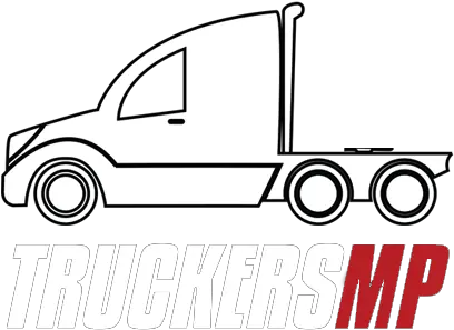  Truckersmp Truckersmp Icon Png Truck Driver Icon