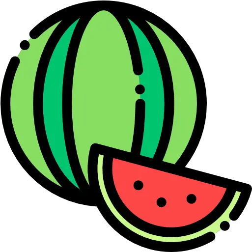  Watermelon Icon Download A Vector Girly Png Melon Icon