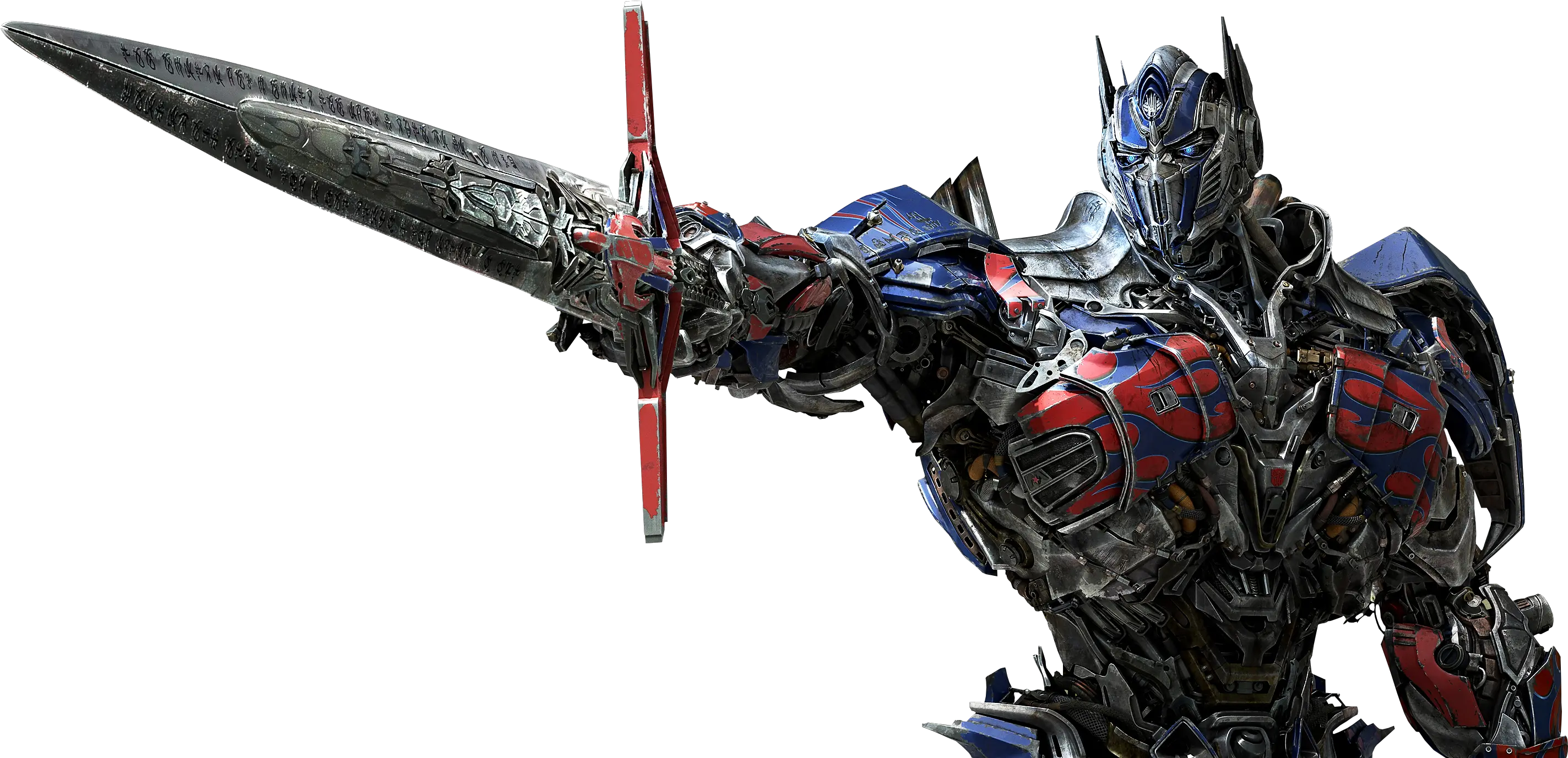  Download Hd Optimus Prime Transformers Optimus Prime With Sword Png Optimus Prime Png