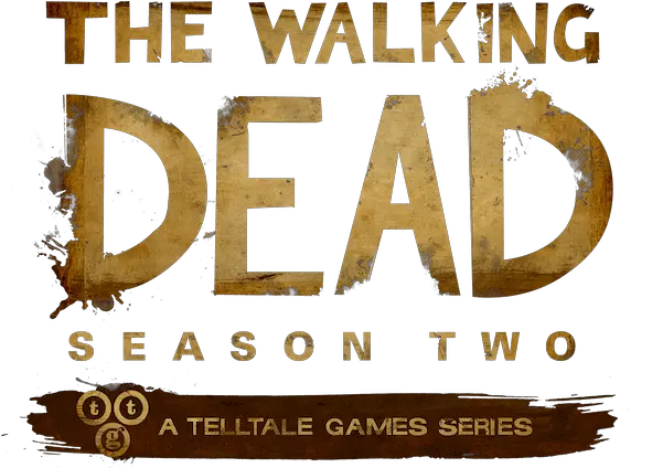  The Walking Dead Game Png The Walking Dead Logo Png