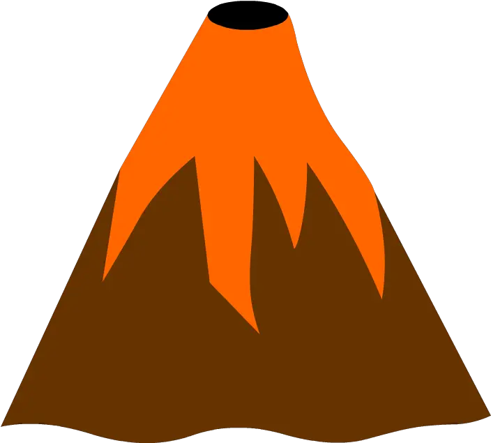  Volcanoes Volcano Cartoon Transparent Png Volcano Png