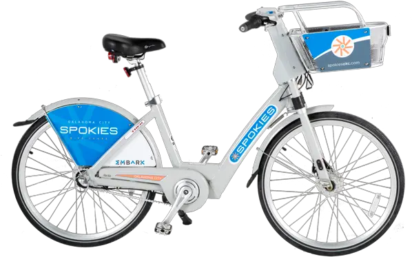  Spokies Okc Png Bike Sharing Icon