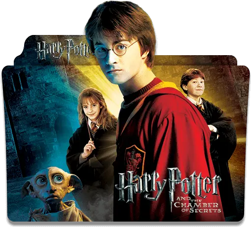  Harry Potter And The Chamber Of Secrets Folder Icon Designbust Harry Potter Year 2 Png Harry Potter Transparent Background