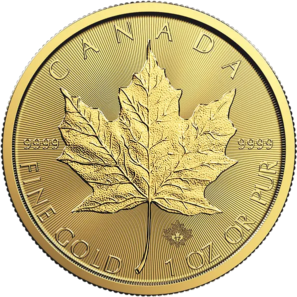  Canadian Maple Leaf 1 Oz Gold Austrian Philharmonic Gold Coin 1 2 Oz Png Canadian Maple Leaf Png