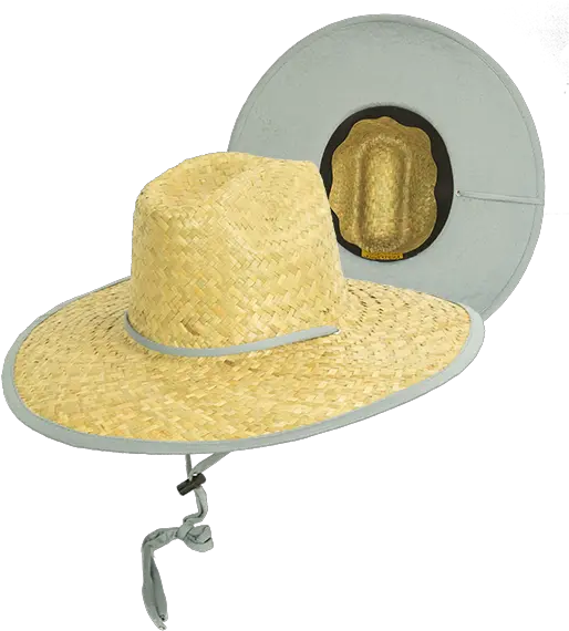  Goldcoast Kenny Underbrim Straw Hat Grey Tan Costume Hat Png Straw Hat Transparent