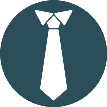  Tie Icon Png Circle Image With No Huruf C Tie Icon Png