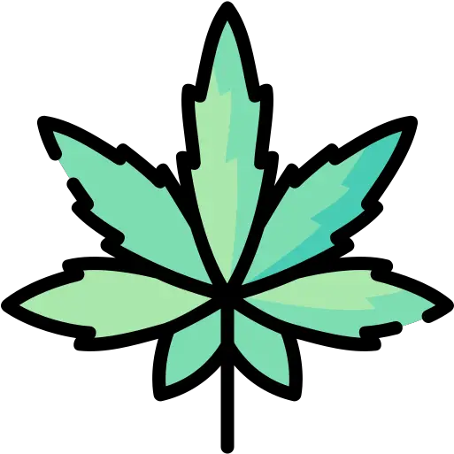  Marijuana Free Nature Icons Marijuana Icon Vector Png Pot Leaf Icon