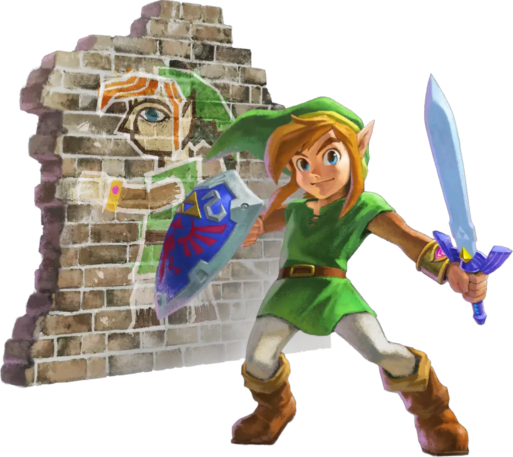  Legend Of Zelda A Link Between Worlds Link Between Worlds Link Art Png Link Zelda Png