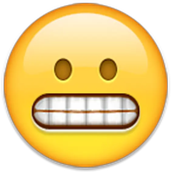  Revealed Nine Emojis Youu0027ve Been Using Wrong Emoji Smiling With Teeth Png Shock Emoji Png