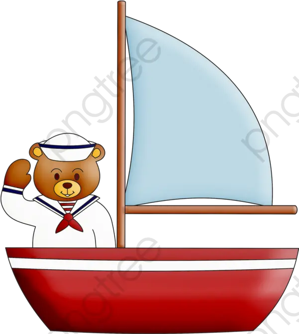  Cartoon Sailor Ship Png Transparent Clip Art Ship Png