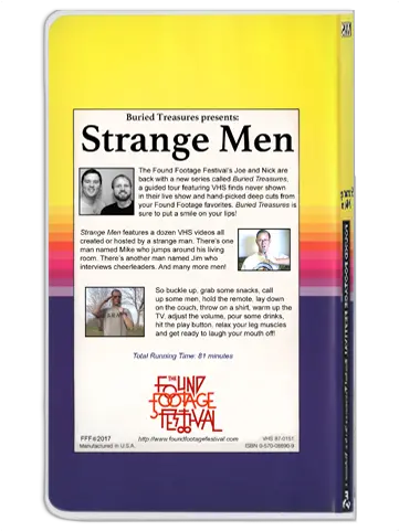  Download Hd Strange Men Vhs Transparent Png Image Document Vhs Play Png