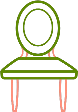  Chair Vector Icons Free Download In Svg Png Format Dot Chair Icon