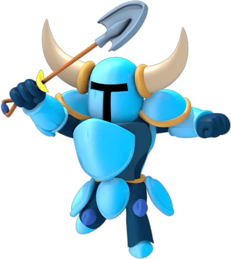  B O K Oshovel Knight Clipart Full Size Clipart Smash Bros Shovel Knight Render Png Shovel Knight Png