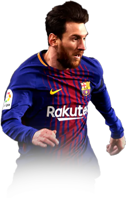  Download Messi Png New 201718 Home Barcelona Fc Jersey Messi New Png Messi Png