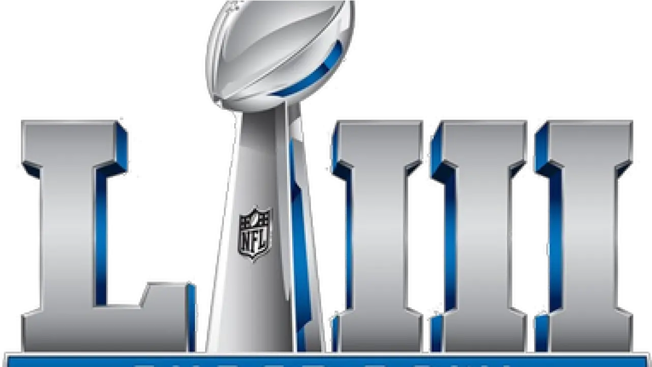  Super Bowl Trophy 2019 Transparent Png Super Bowl Logo 2019 Lombardi Trophy Png