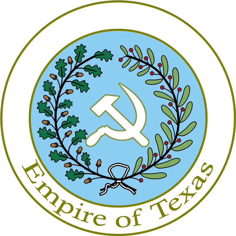  Nationstates The Galactic Empire Of Texas Faction Republic Of Texas Seal Png Galactic Empire Logo