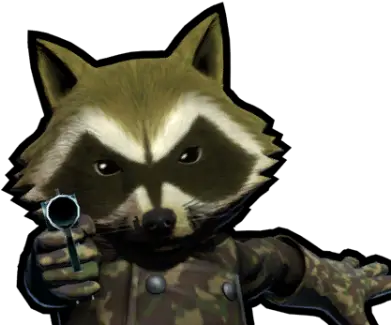  Marvel Vs Capcom 3 Rocket Raccoon Rocket Raccoon Marvel Vs Capcom Alts Png Rocket Racoon Icon