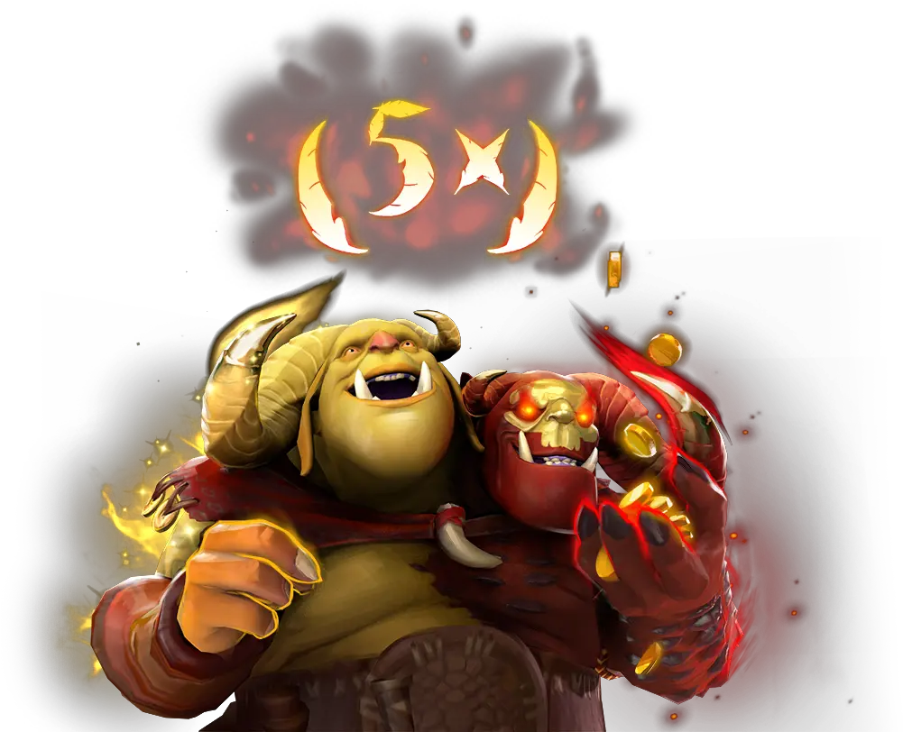  Ogre Magi Arcana Dota 2 Ogre Magi Arcana Png Magi Icon