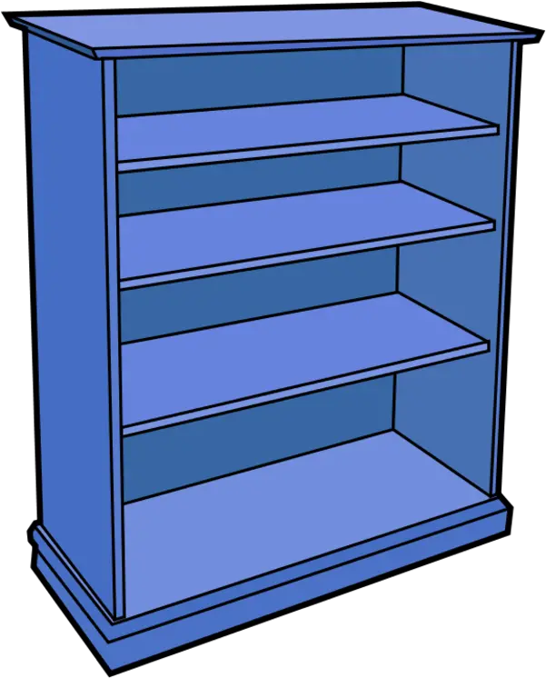  Download Shelf Clipart Transparent Empty Book Shelf Clip Shelf Clip Art Png Books Clipart Transparent