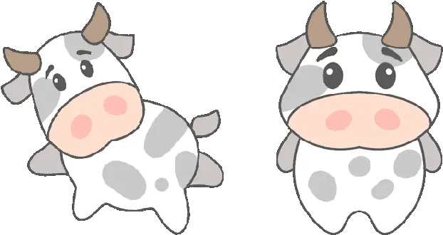  Cow Cute Cursor Cursors Cow Png Cute Cow Icon