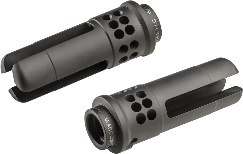  Surefire Warcomp 556 Hybrid Muzzle Device U2014 Ready Firearms Png Gun Flash