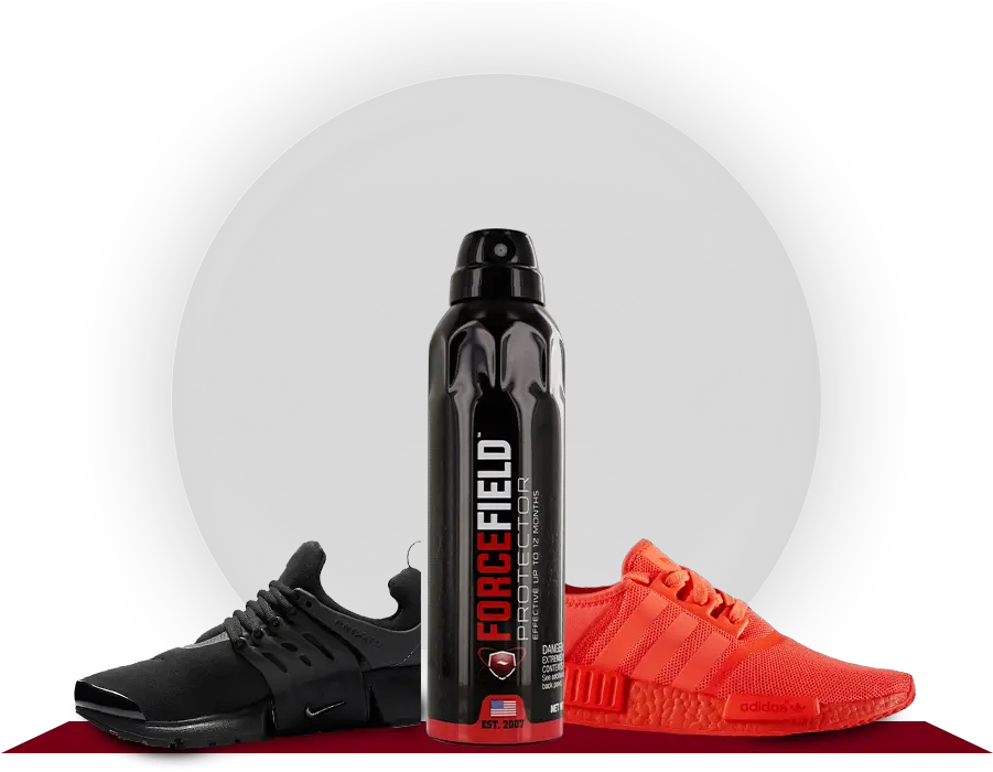  Download Forcefield Bottle With Nike Air Presto All Black Shoe Style Png Force Field Png