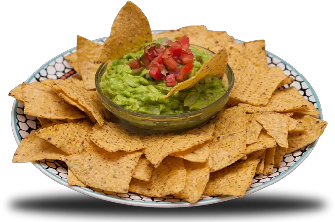  Thumb Image Totopos Y Guacamole Png Guacamole Png