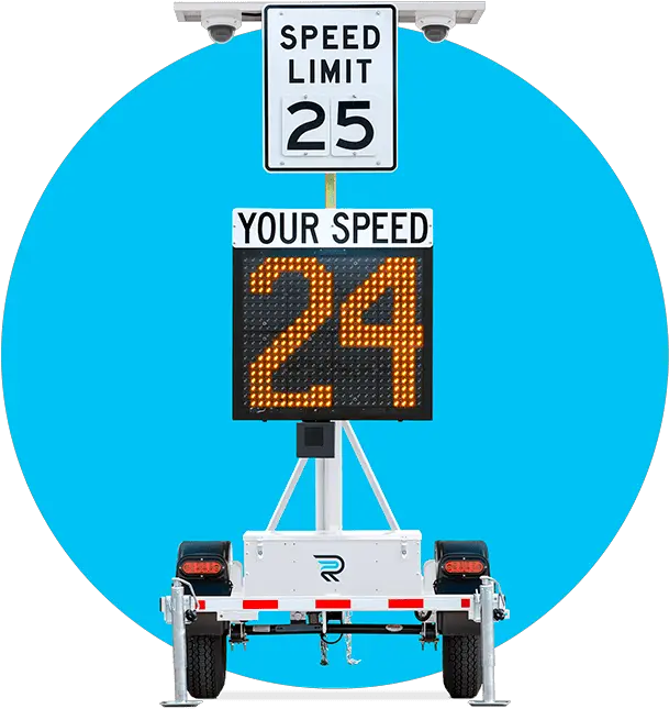  Rekor Trailer Openalpr By Rekor Hyder Main Street Png Speed Limit Icon