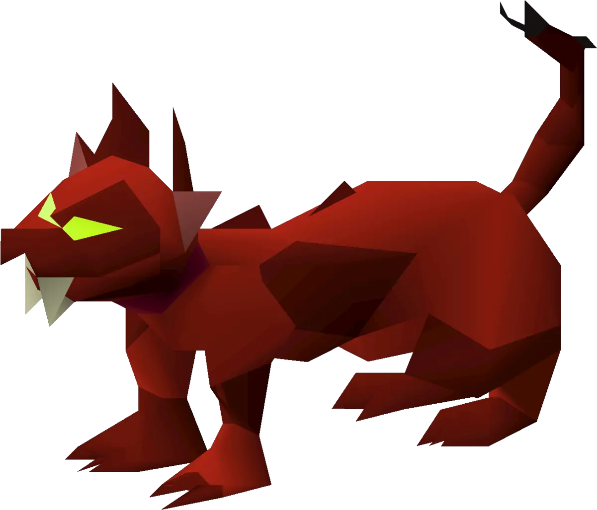  Hellcat Osrs Wiki Hellcat Osrs Png Kitten Png