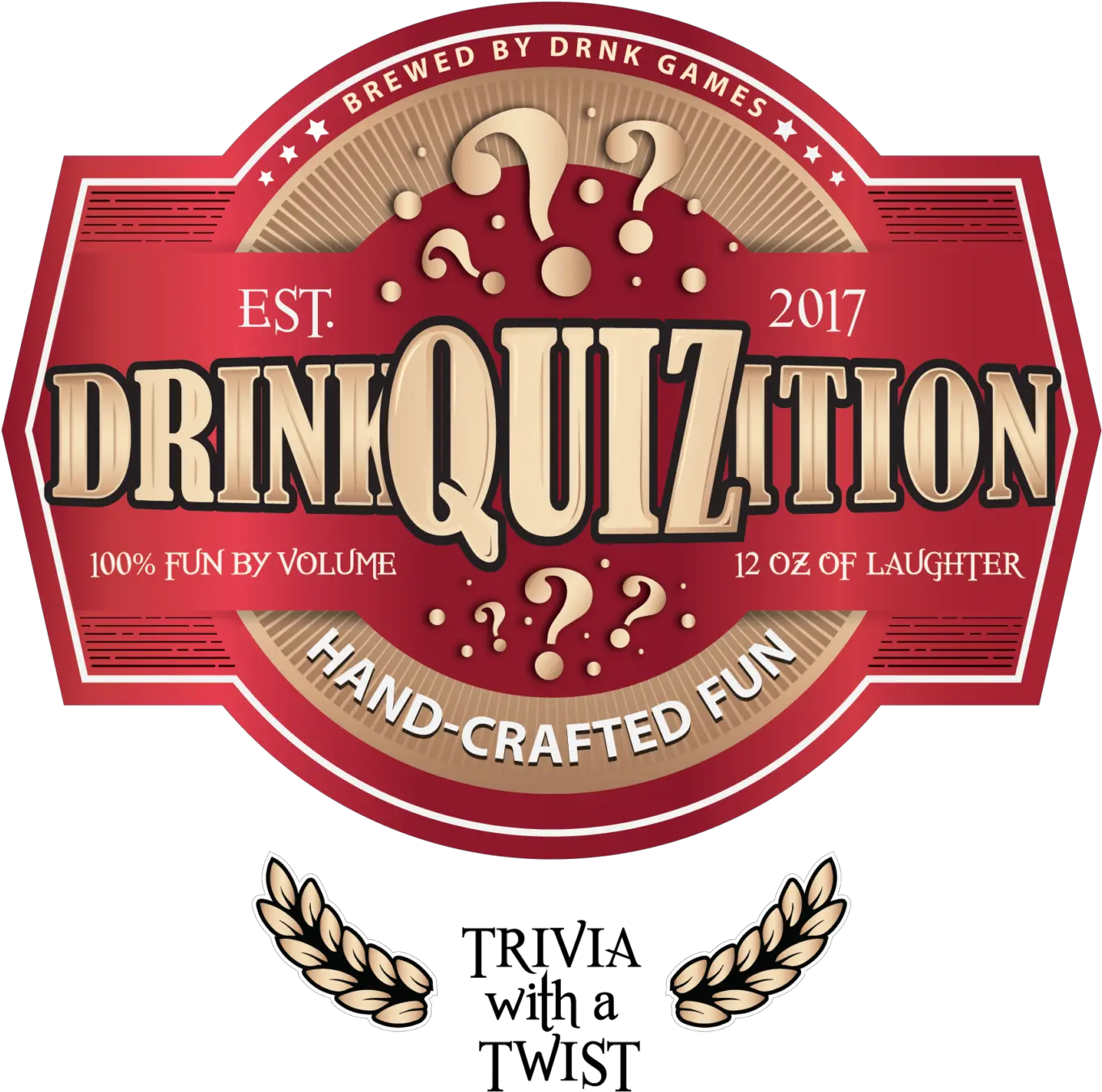  Main Intelligent Drinking Drnk Games Drinkquizition Tanda Tanya Png Quiz Logo Games