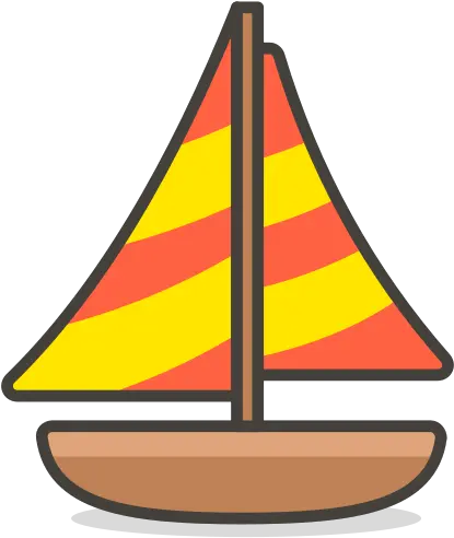  Sail Sailboat Boat Free Icon Iconiconscom Boat Emoji Png Yacht Icon