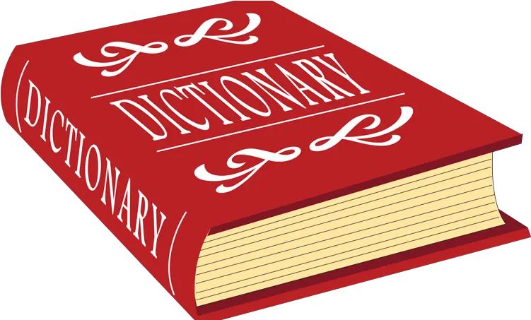  Png Dictionary 4 Image Reading And Writing Clip Art Dictionary Png