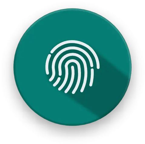  Android Fingerprint Icon Android Fingerprint Icon Free Png Finger Print Icon