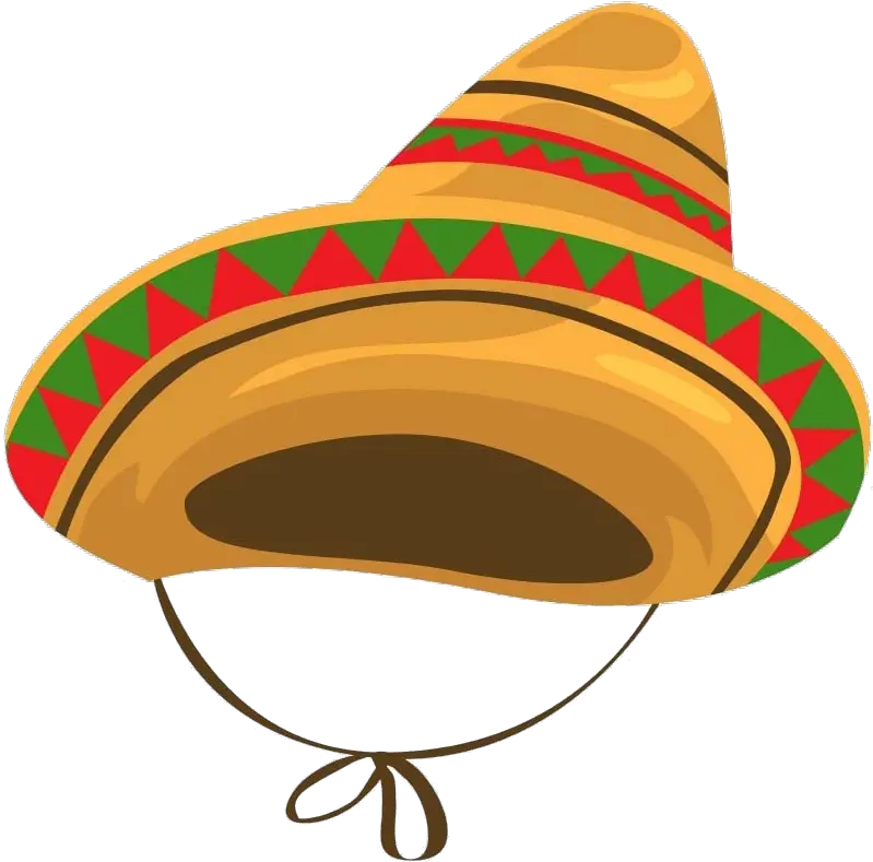  Sombrero Hat Cartoon Sombrero Mexican Hat Png Sombrero Transparent