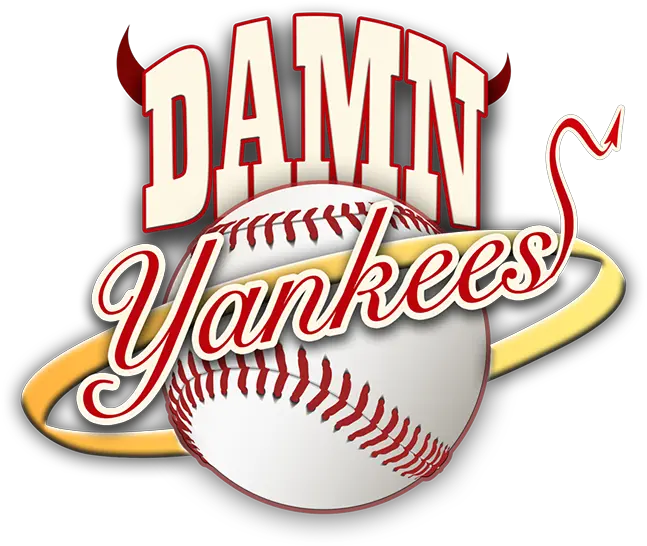  Download Damn Yankees Logo Square Damn Yankees The Musical Png Yankees Png