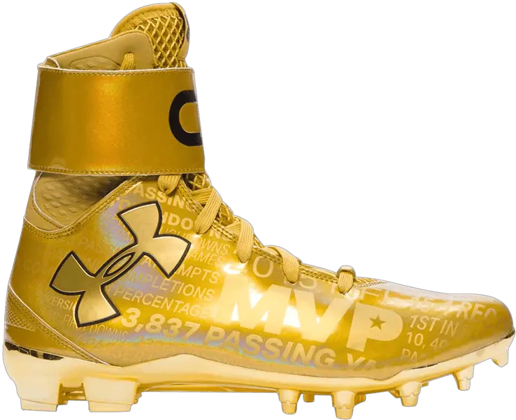  Ua C1n Mvp Cam Newton Stephen Curry Cleats Png Cam Newton Png