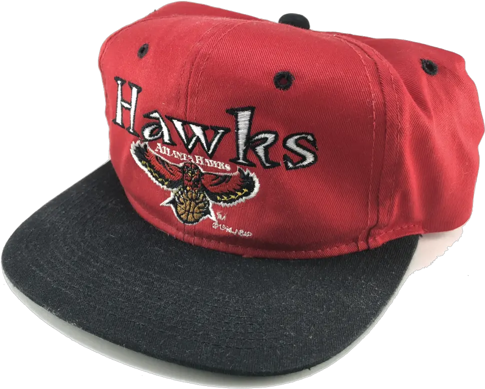  Atlanta Hawks Logo Rewind Outfitters Transparent Png Baseball Cap Atlanta Hawks Png