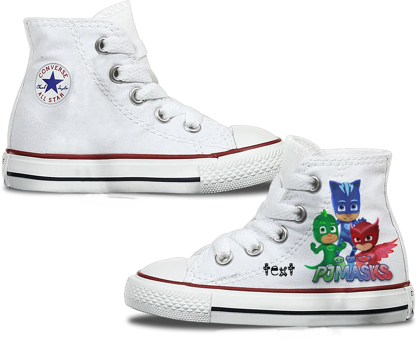  Pj Masks Toddler Converse U2013 Bump Shoes Pineapple Converse Png Pj Masks Png