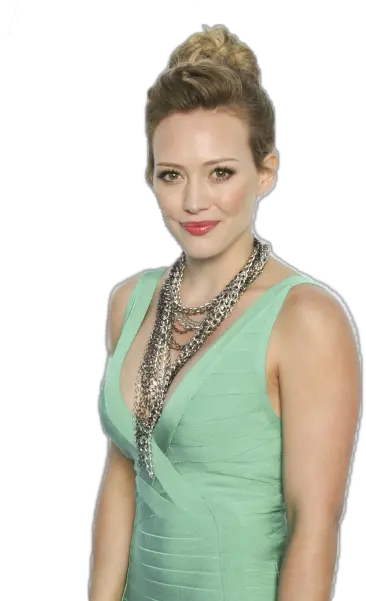  Download Duff Clubwear Png Hillary Duff Icon