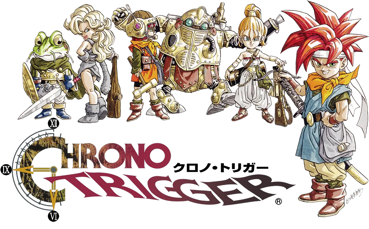  Chrono Trigger Original Soundtrack Chrono Trigger Png Chrono Trigger Logo