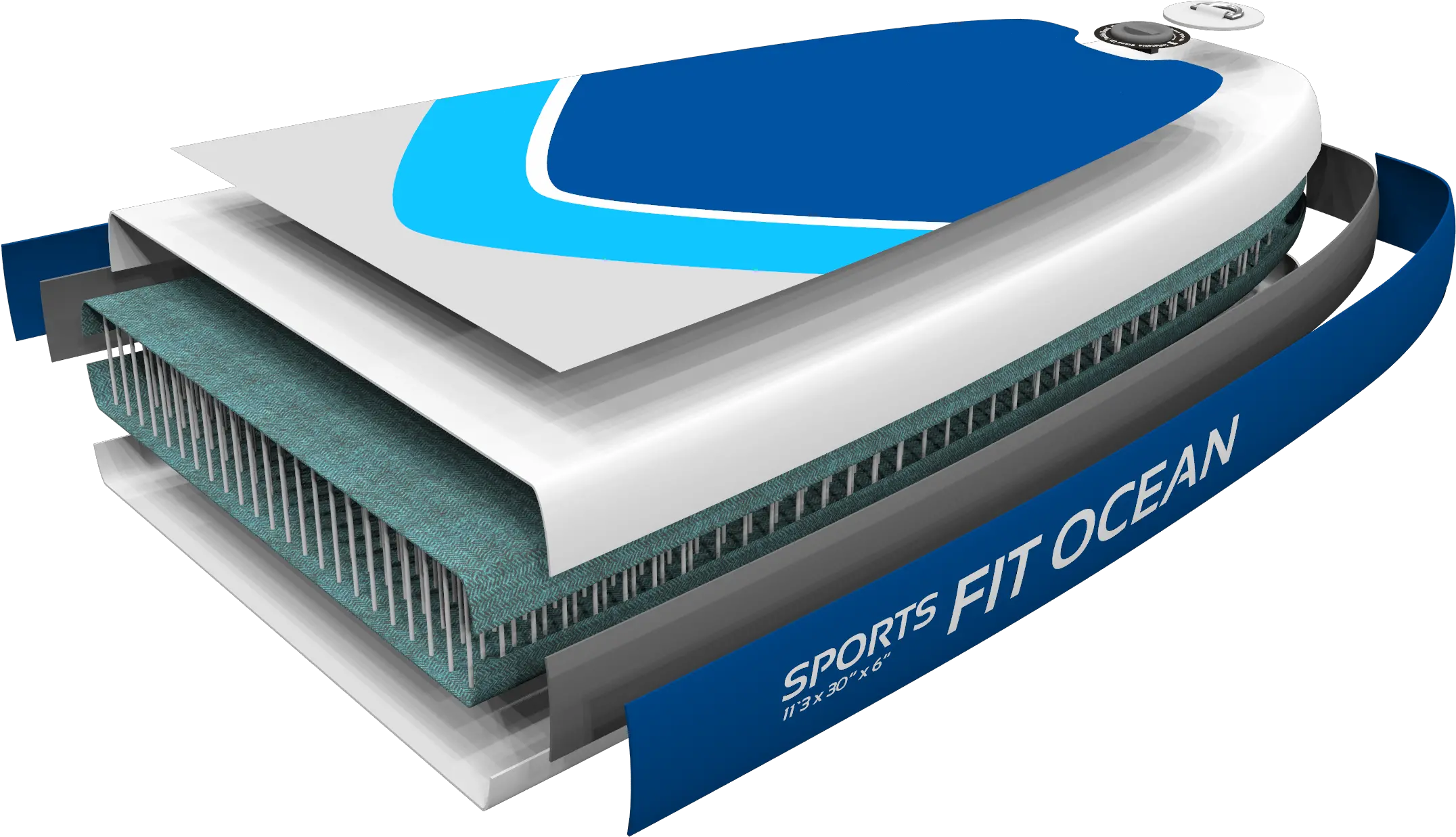  2019 Fit Ocean Sports 11u00273u2033 Up To 110kgsports Suppama Hard Png Wii Sports Logo